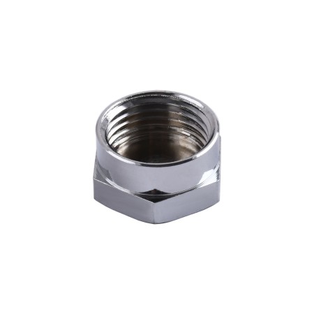 Заглушка с внутренней резьбой SOLOMON 1/2” хром 4002