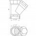 Фильтр грубой очистки SELBA 1 1/2" SL1512