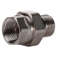 Сгон американка прямая PROFESSIONAL 1 1/4" НИКЕЛЬ QP160