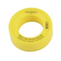 Фум стрічка тефлонова S-1202 (12*10*0,08) 50мм CRISTAL