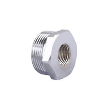 Футорка перехідна SOLOMON 3/4"х1 1/4" хром 8209