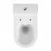 Унитаз компакта CREA 010/020 OVAL с сиденьем дюропл SLIM LIFT
