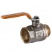 Кран шаровый прямой SOLOMON 1 1/4" НВ ЖР PN40 В1002FM Кран шаровый прямой SOLOMON 1 1/4" НВ ЖР PN40 В1002FM