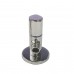 Кран полуоборотный угловой с цангой 1/2"x1/2 (3/8") универсальный 9082