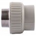 Муфта зовнішня різьба Vsplast PPR 50x1 1/2″ 1005 Муфта зовнішня різьба Vsplast PPR 50x1 1/2″ 1005