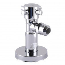 Кран напівперевертня кутовий з цангою SOLOMON 1/2"х 3/8" Retro 7077