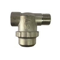 Фільтр грубої очистки SOLOMON 1/2" НВ нікель TD1053
