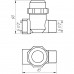 Фільтр грубої очистки SOLOMON 1/2" НВ нікель TD1053