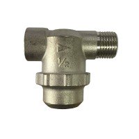 Фільтр грубої очистки SOLOMON 1/2" НВ нікель TD1053