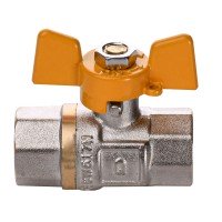 Кран шаровый прямой PROFESSIONAL 1/2" ВВ ЖБ  PN40 QP151