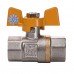 Кран кульовий прямий PROFESSIONAL 1/2" ВВ ЖБ PN40 QP151