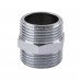 Ніпель SOLOMON 1/2" ПН хром 8205 Ніпель SOLOMON 1/2" ПН хром 8205