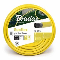 Шланг для полива SUNFLEX 1/2″ - 30м Bradas Польша желтый WMS1/230