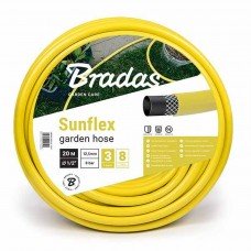 Шланг для полива SUNFLEX 1/2″ - 30м Bradas Польша желтый WMS1/230