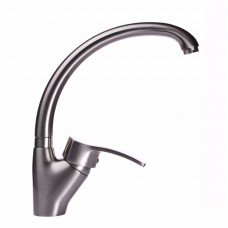 Змішувач для кухні Globus Lux QUEENSLAND GLQU-0103S-BIG ST STEEL