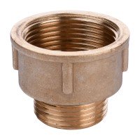 Переходник латунь 1 1/4″ Внутренняя х 1″ Наружная А0605А Переходник латунь 1 1/4″ Внутренняя х 1″ Наружная А0605А