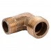 Угольник латунь 3/4″ Наружная х 1/2″ Наружная 1010Б