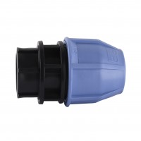 Муфта ПНД Vsplast 50*1 1/2'' ВР 2002 Муфта ПНД Vsplast 50*1 1/2'' ВР 2002