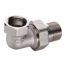 Зганяння американка кутова SOLOMON 1/2" НІКЕЛЬ 1600