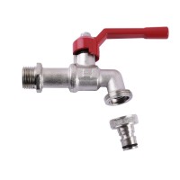 Кран кульовий поливальний SELBA 1/2" SL1583