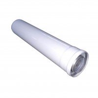 Подовжувач L=0,5 m, d=60/100 mm CE.00.21 H Подовжувач L=0,5 m, d=60/100 mm CE.00.21 H
