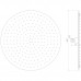 Лейка душевая ТРОПИК Globus Lux STS-0400