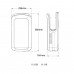Сушарка для рук HOTEC 11.109 ABS White Сушарка для рук HOTEC 11.109 ABS White
