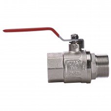 Кран кульовий прямий SELBA 1 1/4" НВ КР SL1505