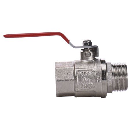 Кран кульовий прямий SELBA 1 1/4" НВ КР SL1505 Кран кульовий прямий SELBA 1 1/4" НВ КР SL1505