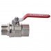 Кран кульовий прямий SELBA 1 1/4" НВ КР SL1505 Кран кульовий прямий SELBA 1 1/4" НВ КР SL1505