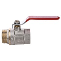 Кран шаровый прямой PROFESSIONAL 1 1/2" НВ КР PN40 QP152