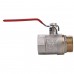 Кран шаровый прямой PROFESSIONAL 1 1/2" НВ КР PN40 QP152