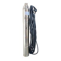 Насос свердловинний шнековий VOLKS pumpe 3 QGD 2-103-0.75 кВт 3 дюйма! + кабель 15м Насос свердловинний шнековий VOLKS pumpe 3 QGD 2-103-0.75 кВт 3 дюйма! + кабель 15м