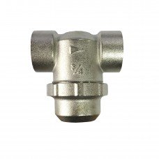 Фильтр грубой очистки SOLOMON 3/4" ВВ никель TD1052
