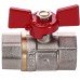 Кран шаровый прямой PROFESSIONAL 1" ВВ КБ PN40 QP151 Кран шаровый прямой PROFESSIONAL 1" ВВ КБ PN40 QP151