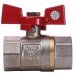 Кран шаровый прямой PROFESSIONAL 1" ВВ КБ PN40 QP151 Кран шаровый прямой PROFESSIONAL 1" ВВ КБ PN40 QP151