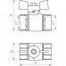 Кран шаровый прямой PROFESSIONAL 1" ВВ КБ PN40 QP151 Кран шаровый прямой PROFESSIONAL 1" ВВ КБ PN40 QP151