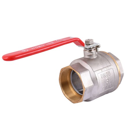 Кран шаровый прямой SOLOMON 3" ВВ КР PN40 В1001