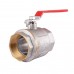 Кран шаровый прямой SOLOMON 3" ВВ КР PN40 В1001