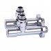 Кран вентильний кутовий з американкою SOLOMON LUX 1/2" CHROM 7777 (2шт.КОМПЛЕКТ) Кран вентильний кутовий з американкою SOLOMON LUX 1/2" CHROM 7777 (2шт.КОМПЛЕКТ)