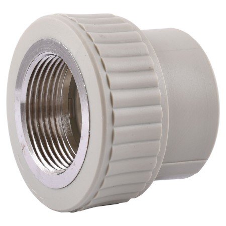 Муфта внутрішня різьба Vsplast PPR 20*1/2″ ** 1004 Муфта внутрішня різьба Vsplast PPR 20*1/2″ ** 1004
