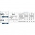 Куточок SOLOMON 1" хром НВ 8200