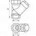 Фільтр грубої очистки ARCO 1/2" 01830 SPAIN