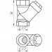 Фільтр грубої очистки ARCO 1/2" 01830 SPAIN Фільтр грубої очистки ARCO 1/2" 01830 SPAIN