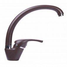 Змішувач для кухні Globus Lux GLSO-0203S-6-MARONE Змішувач для кухні Globus Lux GLSO-0203S-6-MARONE