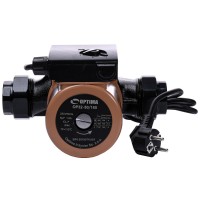 Насос циркуляційний Optima OP32-80 180мм + гайки, + кабель з вилкою!