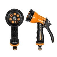 ECO-7203T Пистолет оросительный 7-ми режимный ZEBRA TWIN