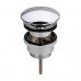  Донний клапан Globus Lux HG15-04A BR (Click-clack)