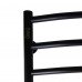 Полотенцесушитель UNIO LDE W 1200-500-12 BLK Драбинка Дуга Еліт вода чорна