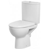 Компакт  Cersanit PARVA 59 011 3/6 с крышкой дюропласт